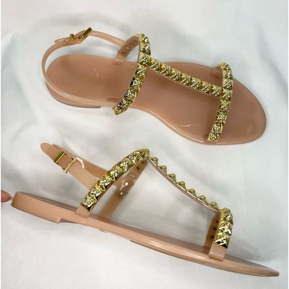 Stuart Weitzman Jelly Sandal - Picture 1 of 5